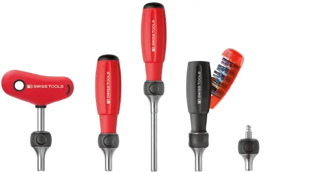 PB Swiss Ratchet Drive screwdrivers