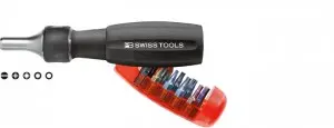 Precise, durable and smooth ratchet drive screwdriver