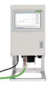 EC screwdriver controller AST40 and friction controlled torque curve