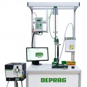 Flexible screw assembly with full quality control