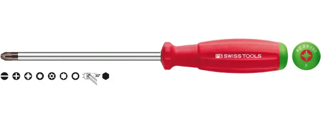 Swiss Grip Screwdrivers