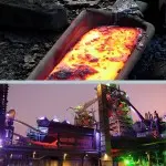 Turn wasted hot compressed air into electricty