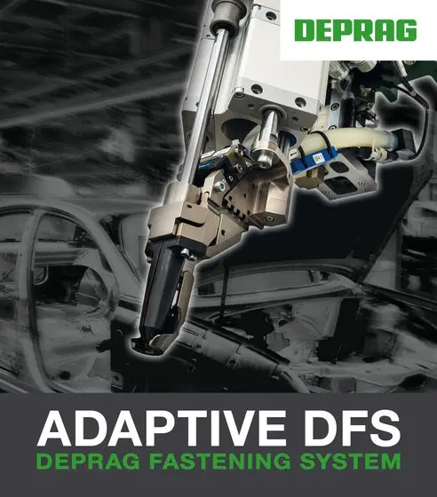 Adaptive Sheet Metal Screwdriving Unit Adaptive Sheet Metal Screwdriving Unit