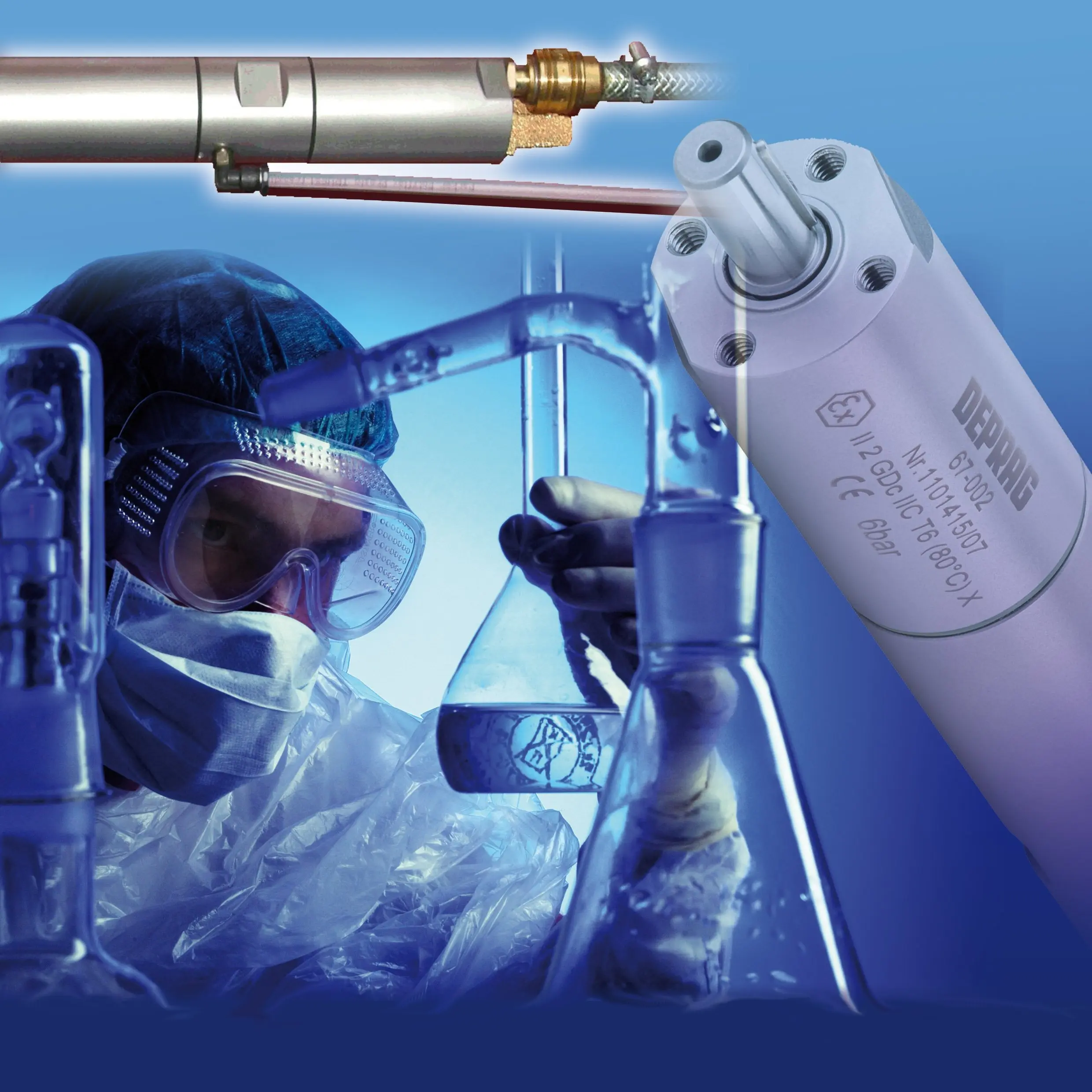 Are air tools and air motors safe for use in hazardous areas? Are air tools and air motors safe for use in hazardous areas?
