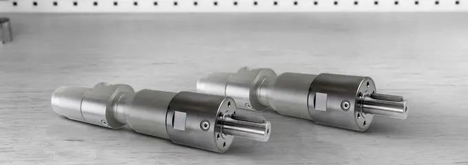 Turbine Powered Pneumatic Motors Turbine Powered Pneumatic Motors