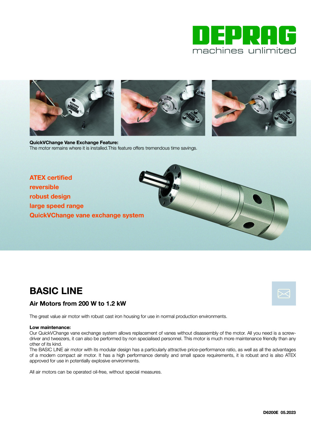 BASIC LINE Catalogue