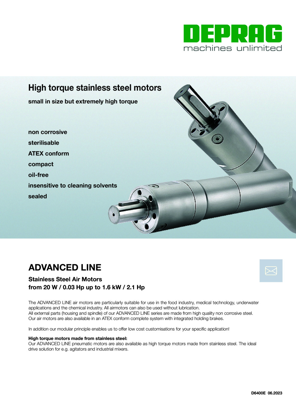 ADVANCED LINE Catalogue