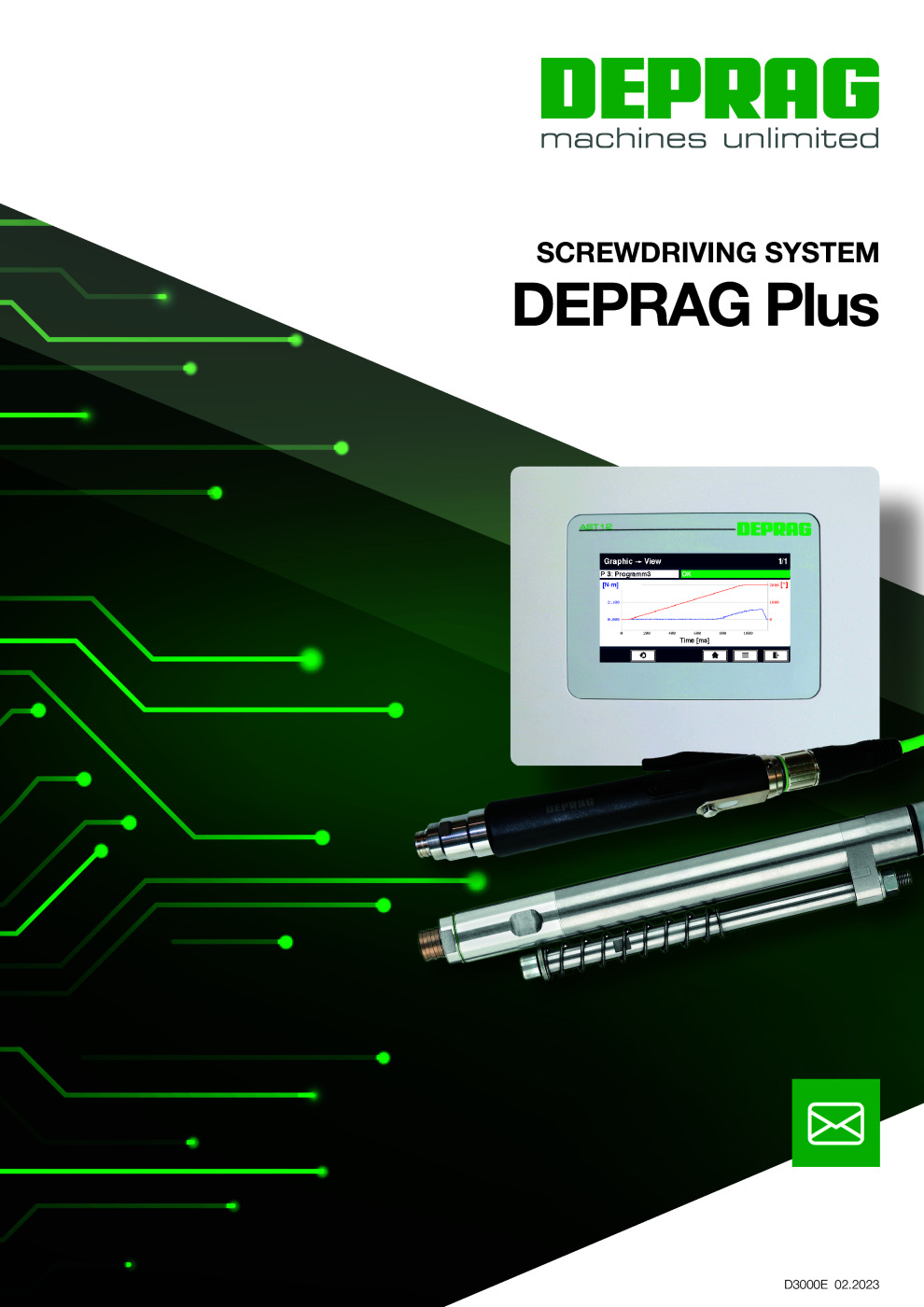Minimat EC Screwdriver Spindle Catalogue