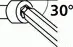 2. Long Metric Hex key with ball end, Rainbow thumbnail