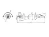 1. 150mm, 2.8kW, 6500rpm Barrel Grinder  thumbnail