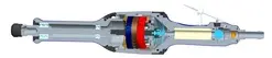 1. 1,000W, 28,000rpm Straight Turbine Grinder thumbnail